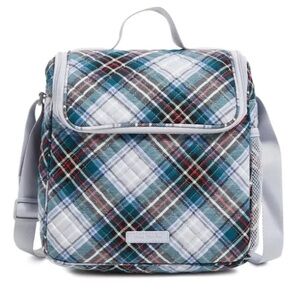 🆕Vera Bradley Lunch Crossbody, ❄️Snowy Plaid❄️